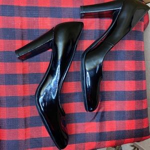 Black Calvin Klein Heels 👠